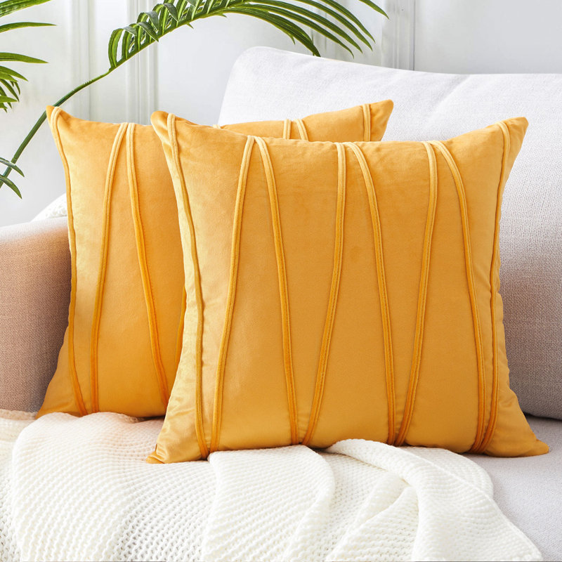 Topfinel Velvet Pillow Cover & Reviews Wayfair
